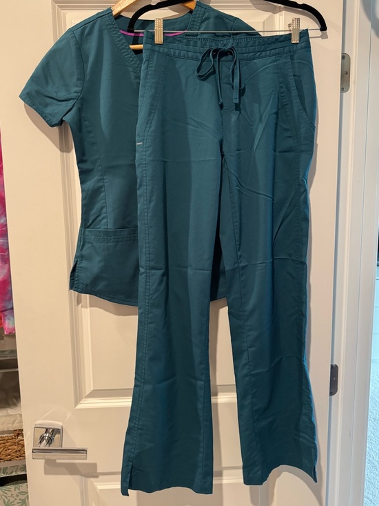 healing hands Other - XS 2Pc Scrub Set Healing Hands Caribbean Teal
